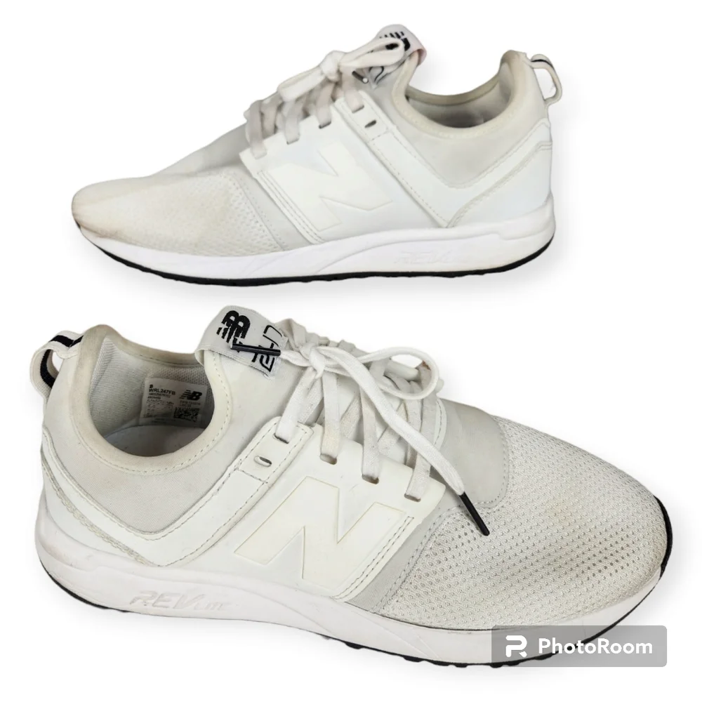 New Balance 247 Revlite Tennis Jogging Walking Shoes size 8.5